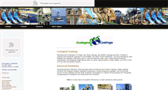 Desktop Screenshot of ecologicalcoatings.com